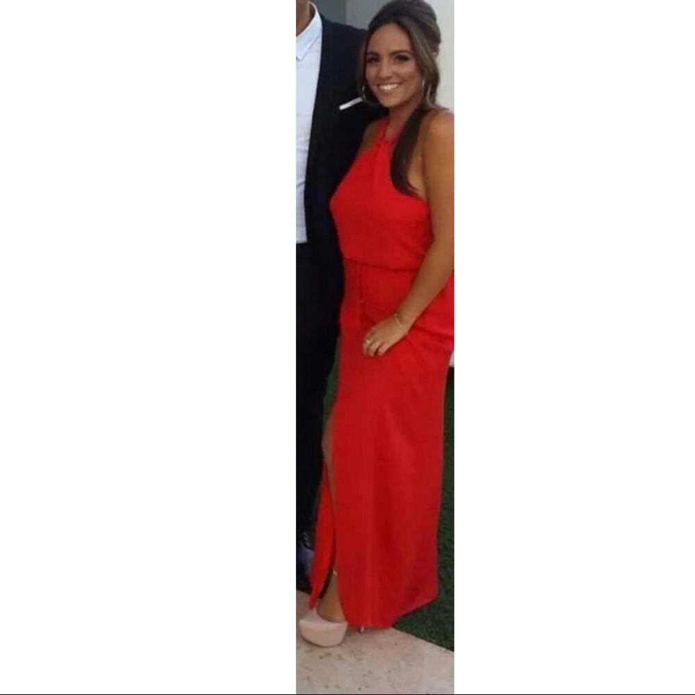 Rory Beca elegant red dress size medium